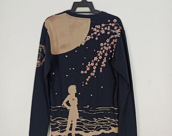 Rare Neon Genensis Evangelion Anime Manga Movie Eva 6 Tees