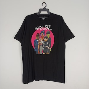 Rare GorillaZ Band Promo Tshirt