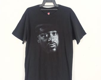 Maglietta rara GHOSTFACE KILLER WU Tang Clan Rap