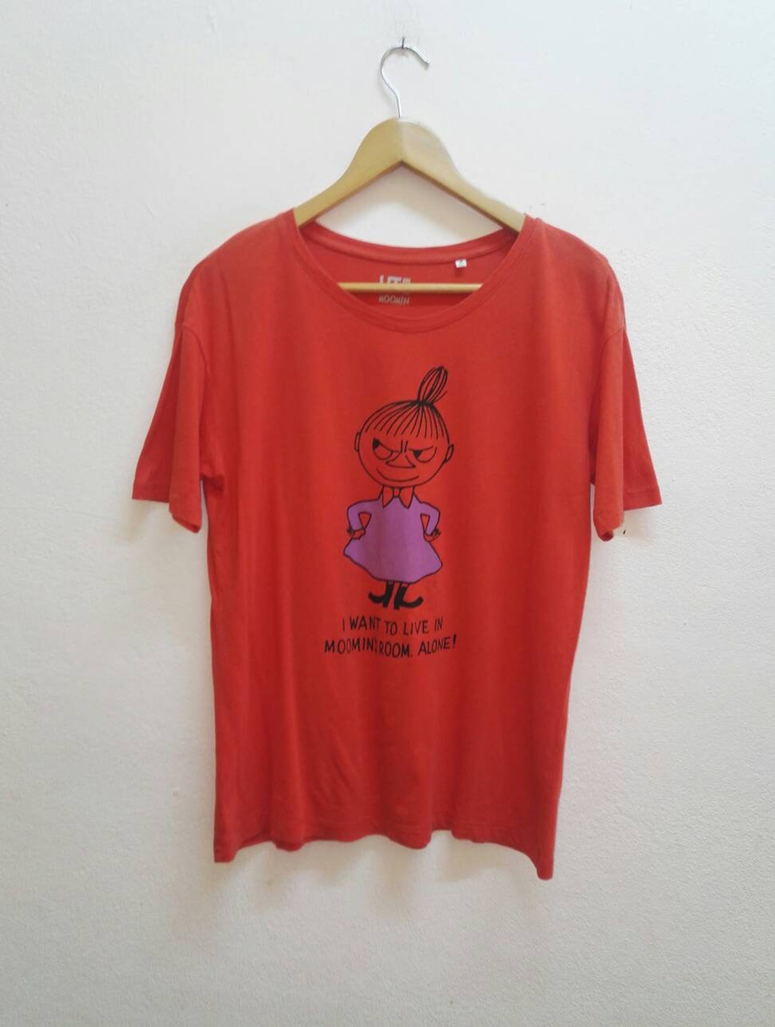 Vintage Moomin Character T-shirt Medium Saiz good condition | Etsy