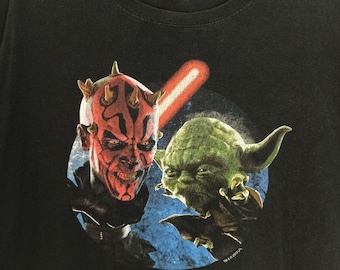 Rare Star Wars Episod 1 Promo Tshirt