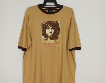 Vintage Early 00’s The Doors X Jim Morisson Photo Print Tee