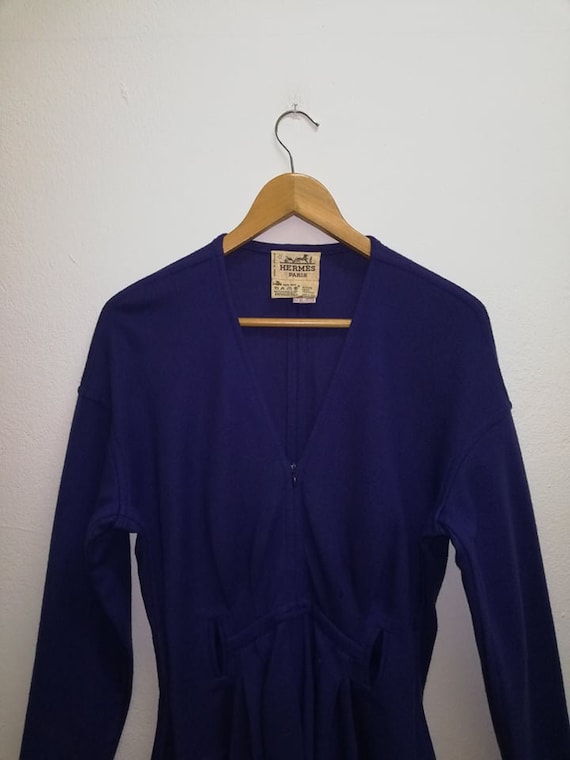 hermes blue dress Hermès Kelly 25 Blue Atoll Epsom Palladium Hardware main image 1