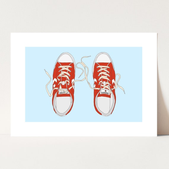 Sneakers pop art sale