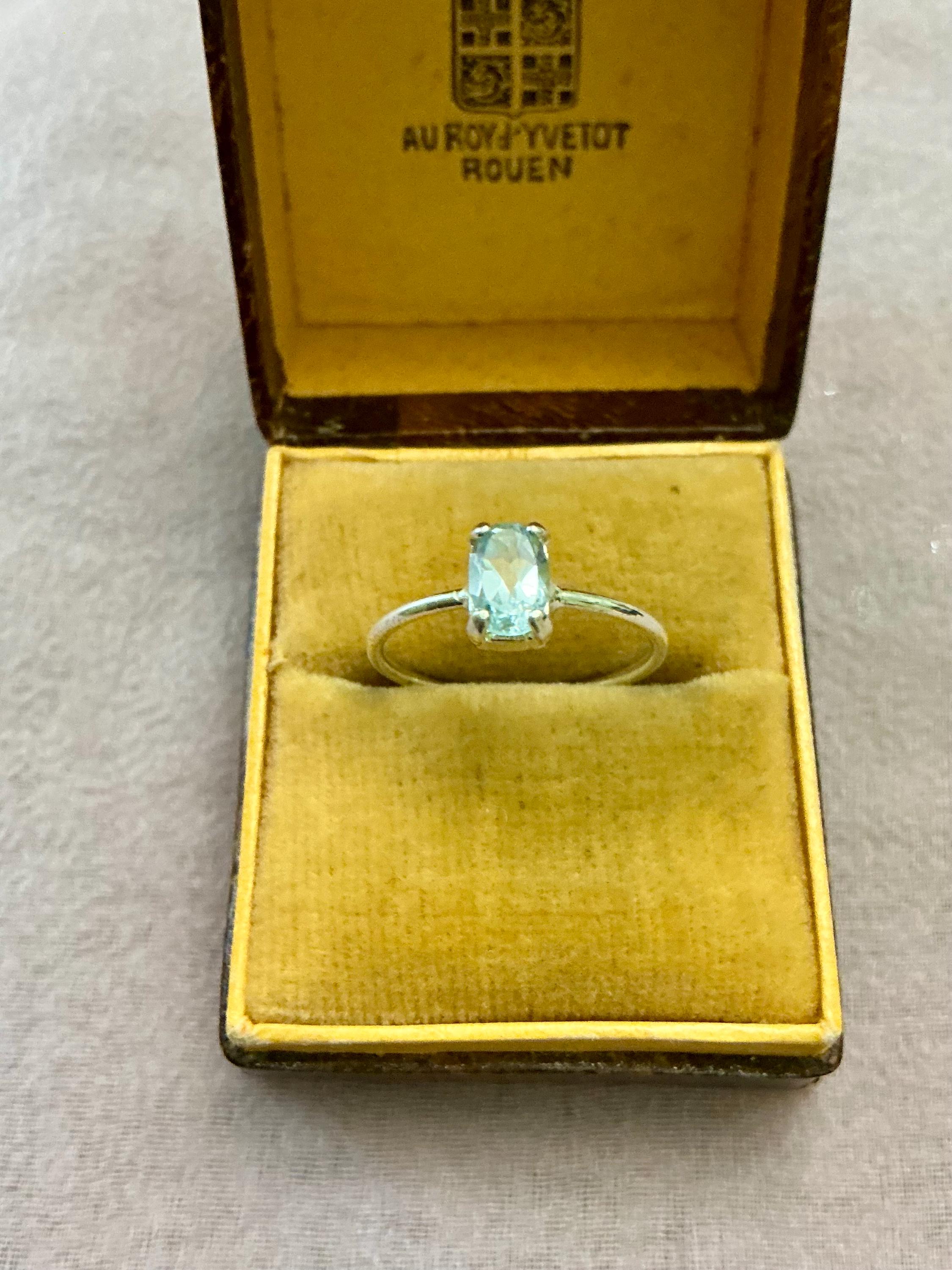 Bague En Argent Début 1900 (début Du 20ème Siècle) - Occasion Vintage