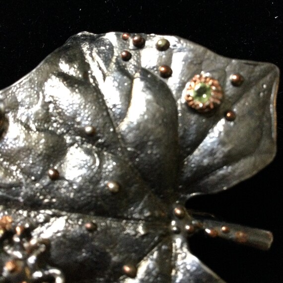 EXCEPTIONAL RUBY EMERALD Sapphire Sterling Unique… - image 8