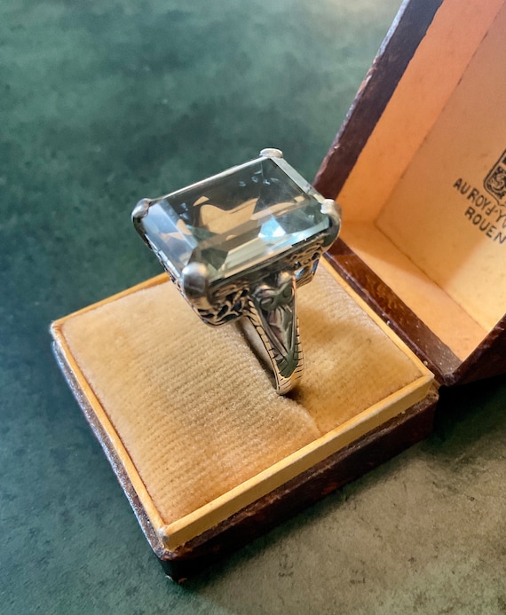 フランス スターリング シルバー リング ヴィンテージ セット