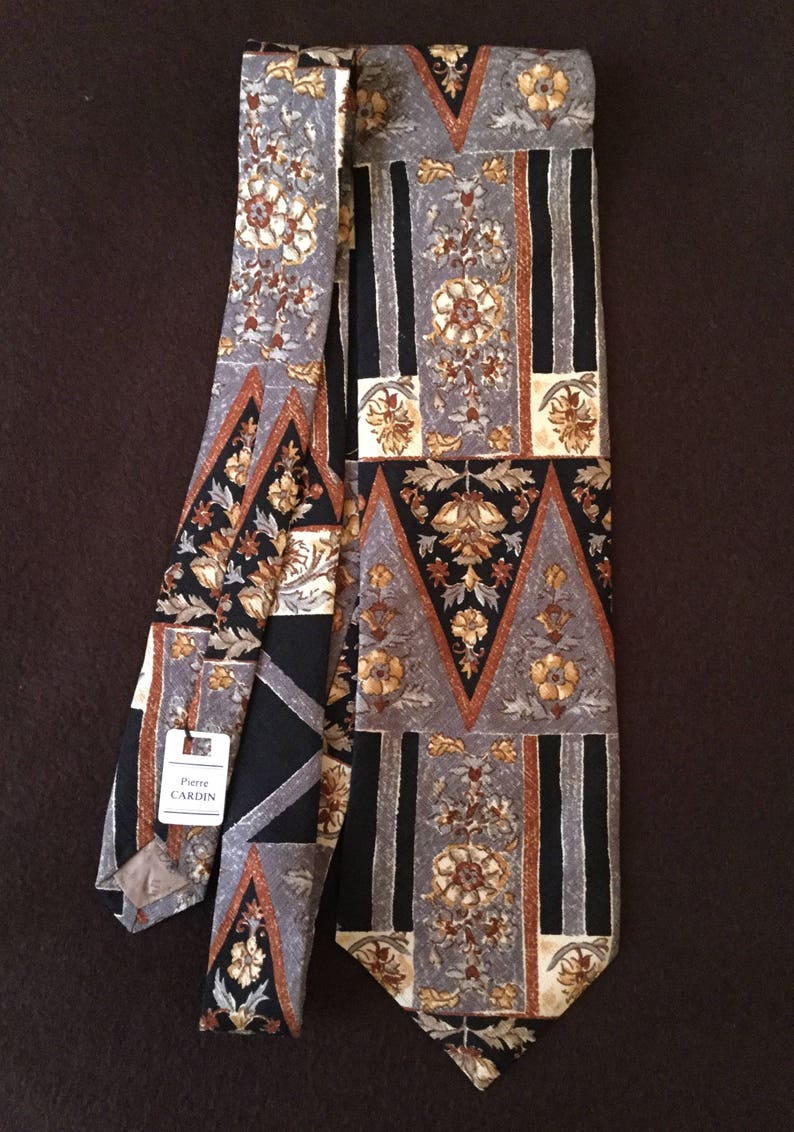 PIERRE CARDIN VINTAGE TIE – La Vague Vintage Shop