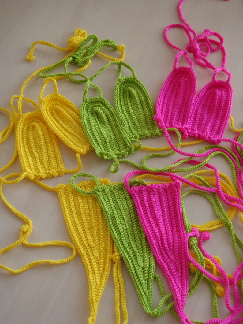 Extreme Sexy Micro GString Bikini GString Bikini Hot Sexy Etsy