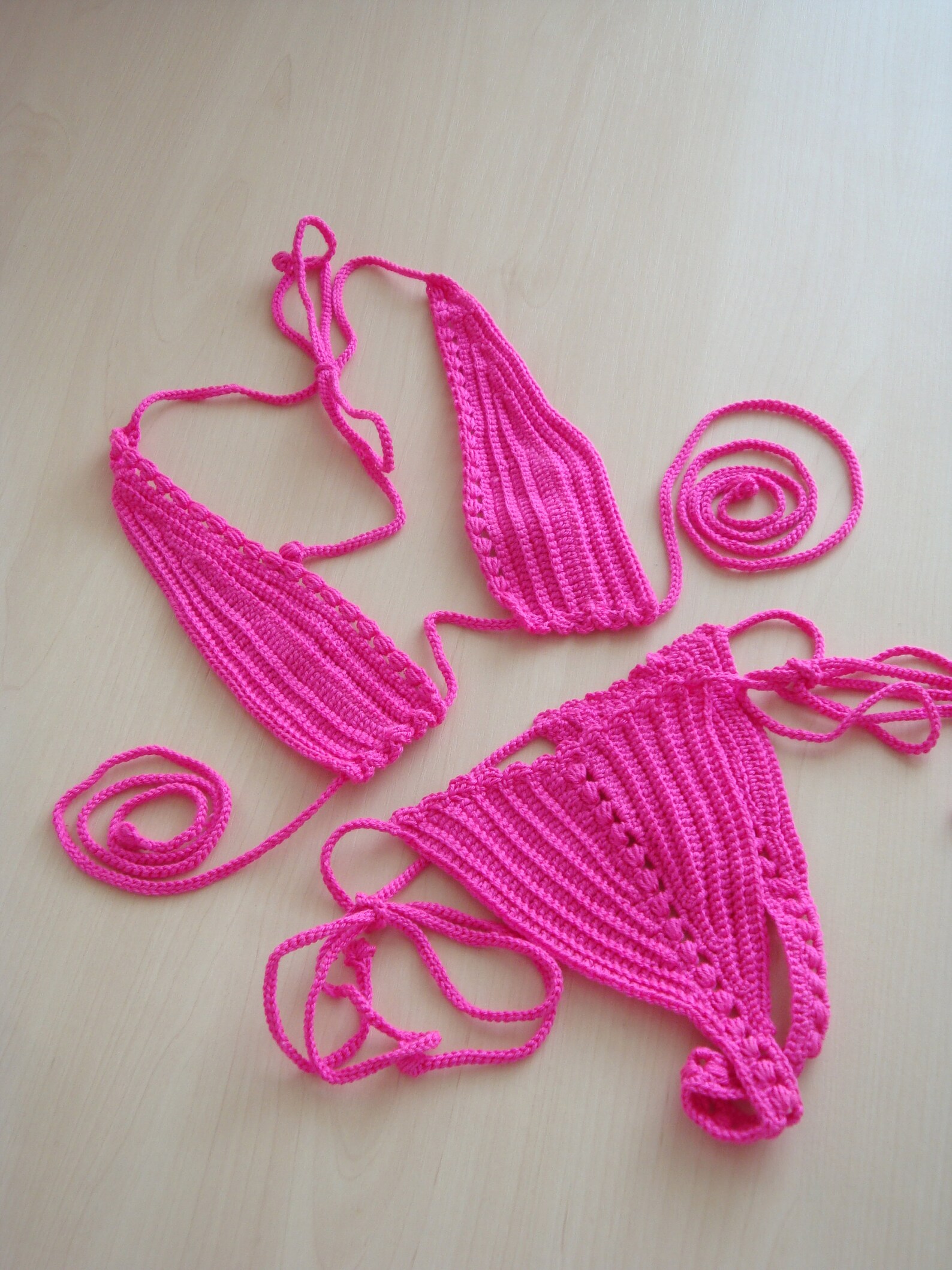Extreme Sexy Micro GString BikiniHOT PINK Thong String Etsy