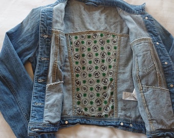 Hogwarts denim shop jacket