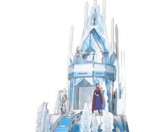 Elsa Ice Castle Etsy