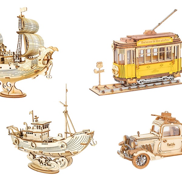 3d Wooden Vintage - Etsy