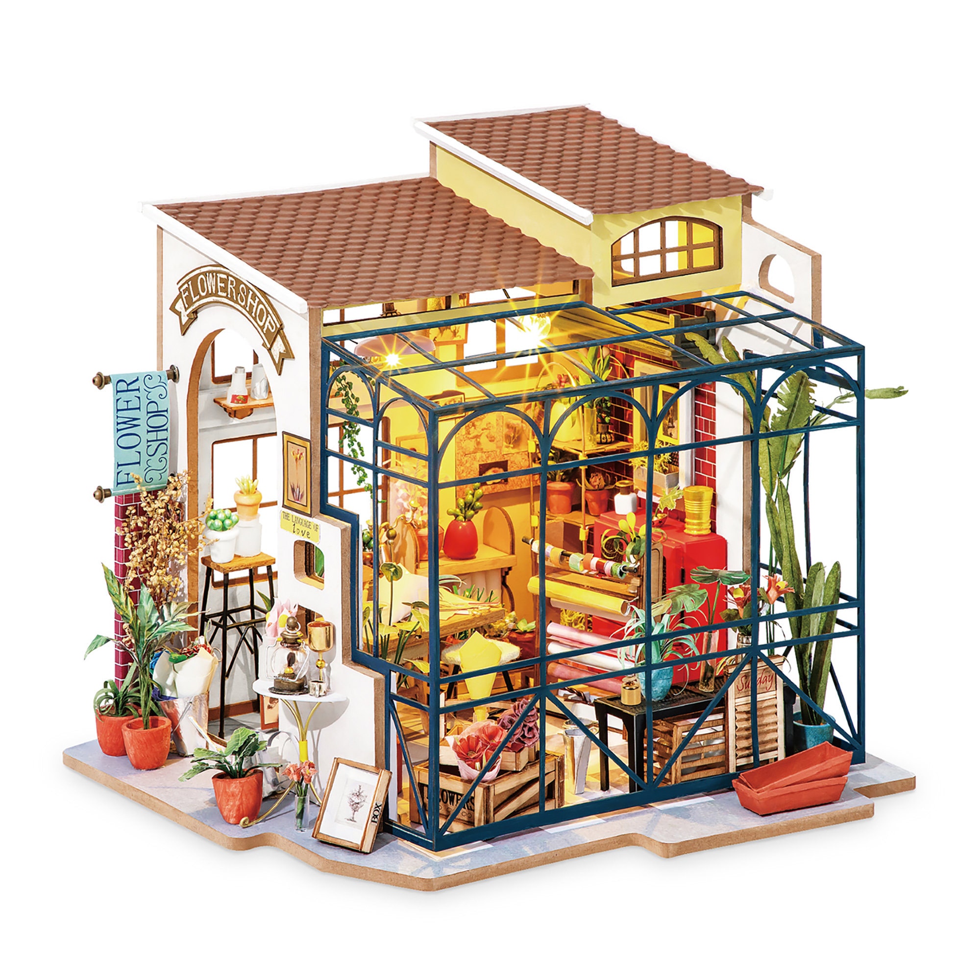 Puzzle 3D Maison De Poupee - Dreamy Doll House | Puzzle 3D Enfant 8 Ans Ou  Plus | Puzzles 3D Maison Poupee | Puzzle 3D 160 Pi