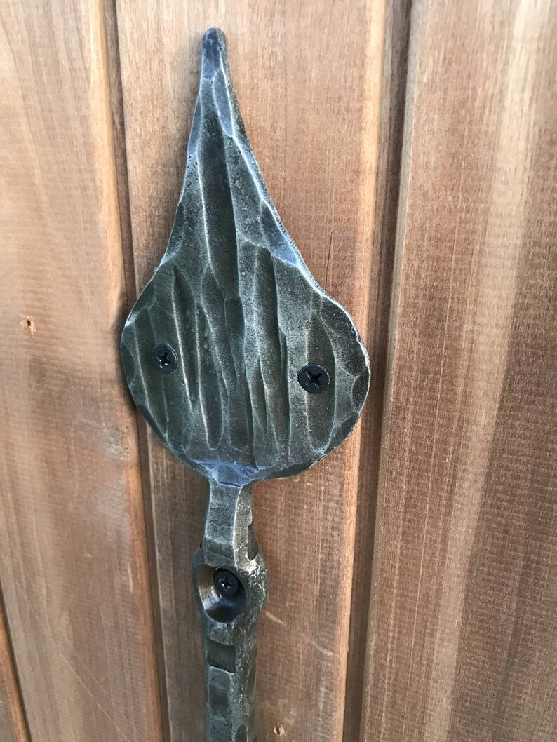 Metal Plant Hanger Plant Hook Mount Against Door Fence Etsy