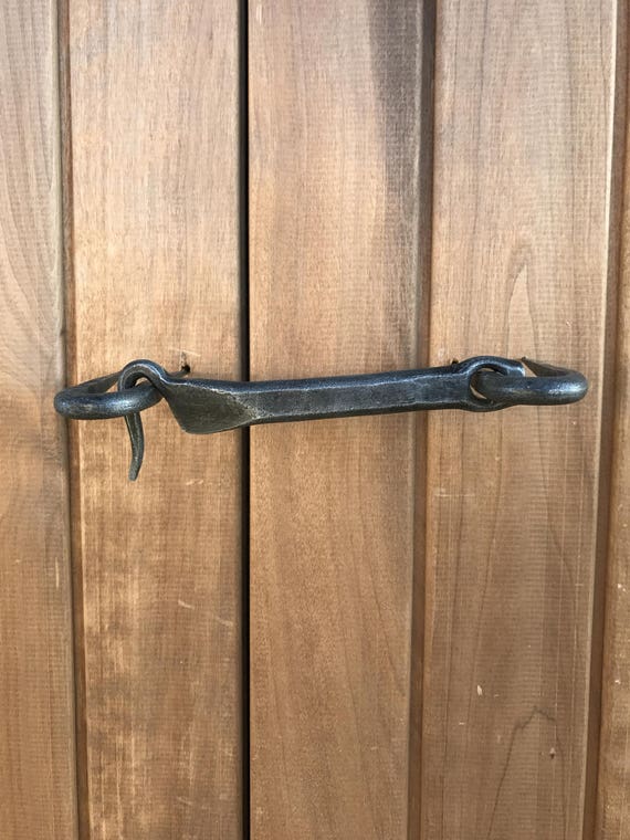 Metal Door Locker Iron Latch Hook Metal Door Lock Hook And Etsy