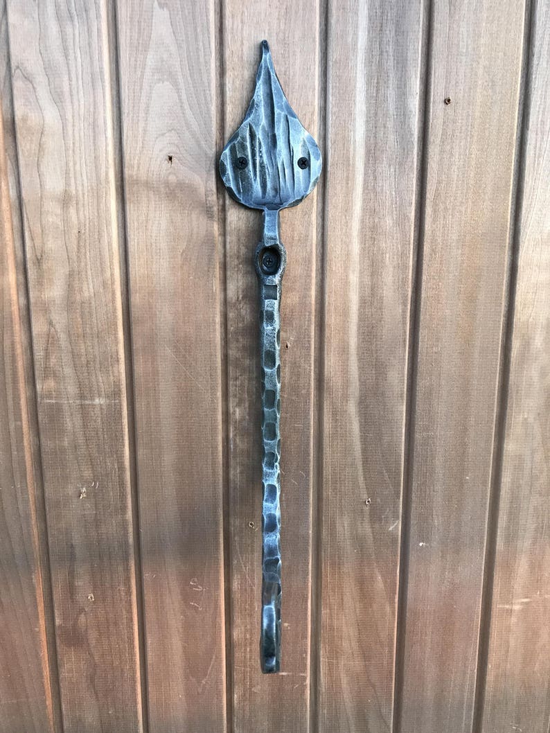 Metal Plant Hanger Plant Hook Mount Against Door Fence Etsy