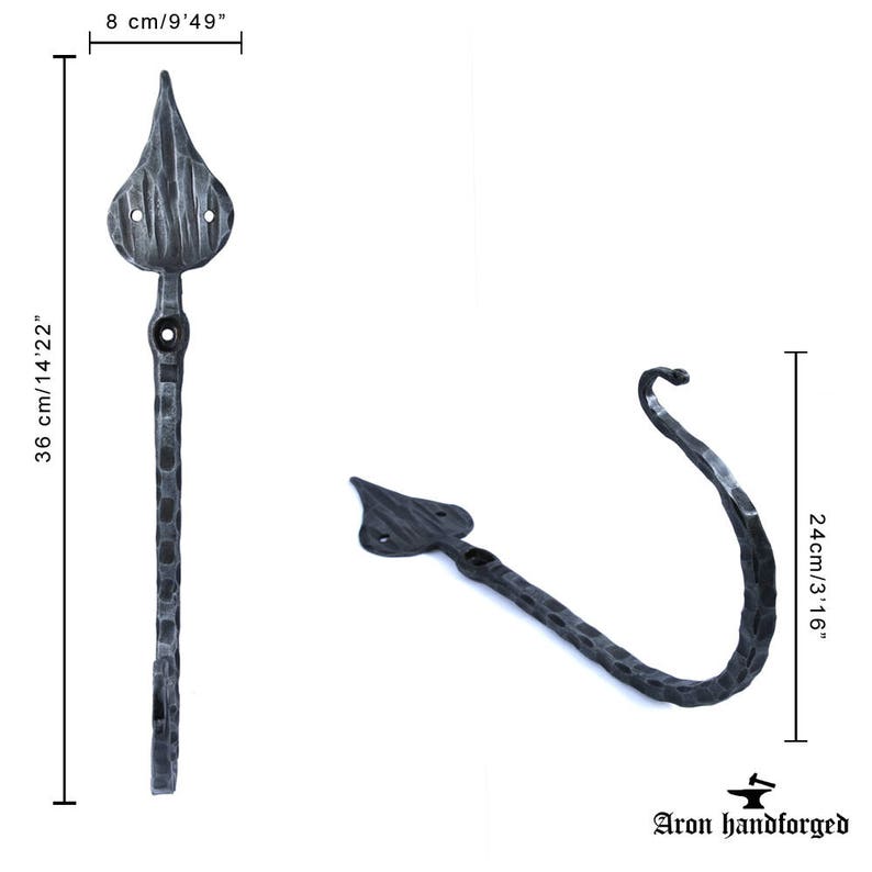 Metal Plant Hanger Plant Hook Mount Against Door Fence Etsy