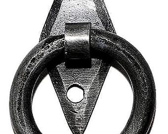 Hand Forged Metal Door Knocker - Vintage Barn Handle Pull