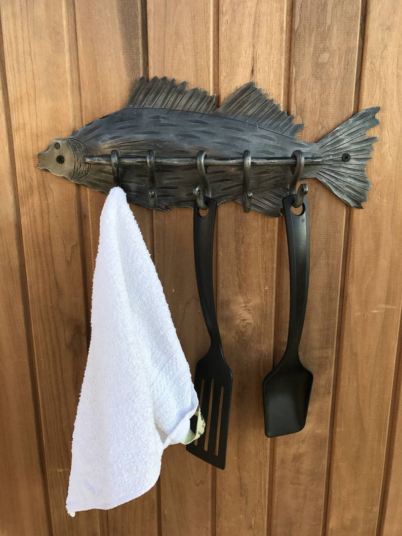 Hand Coat Rack FISH SHAPE Hand Hook Clothing Etsy