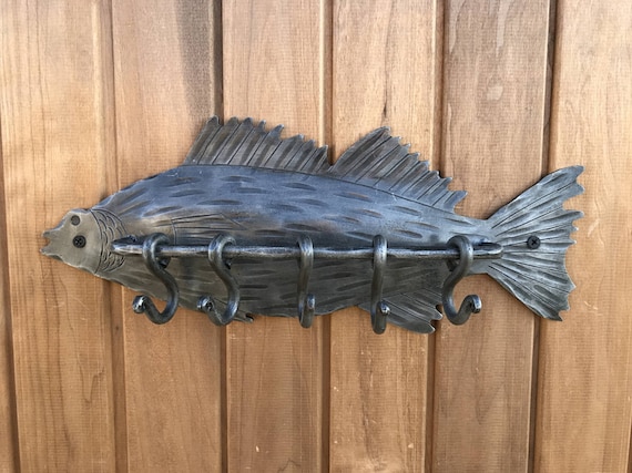 Fish coat hooks hotsell