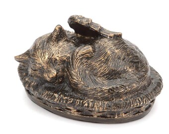 Urns Cremation Urn Cat pet ashes Brass Material