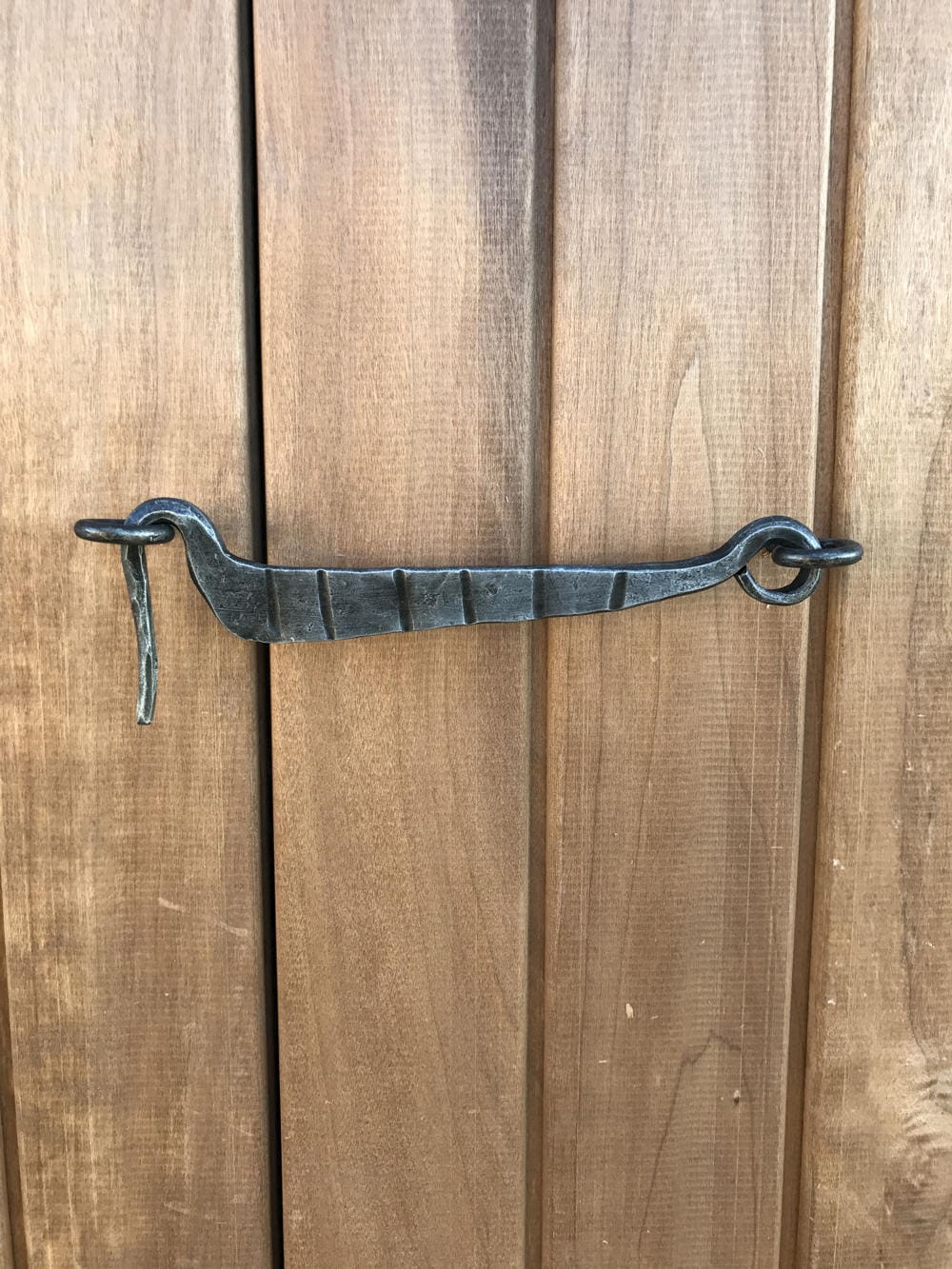 Door Locker Iron Latch Hook Metal Door Lock Hook and Eye Etsy