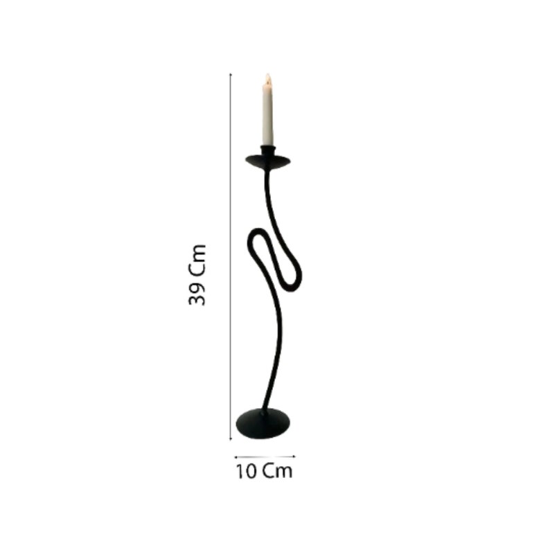 Stylish Candle Stand Hand Candle Stand Holder Iron Etsy