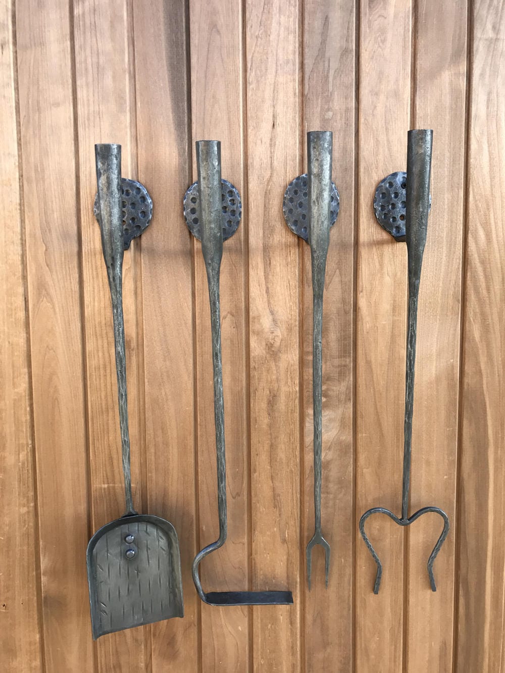 fireplace tools — Projects — Phoenix Handcraft