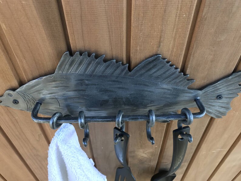 Hand Coat Rack FISH SHAPE Hand Hook Clothing Etsy