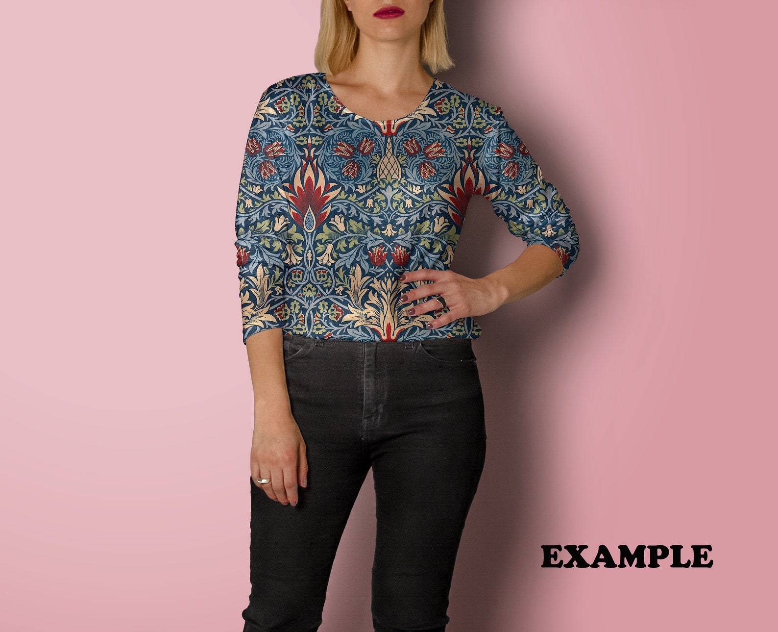 William Morris Printable Papers Victorian Art, Crafts (A4 Digital