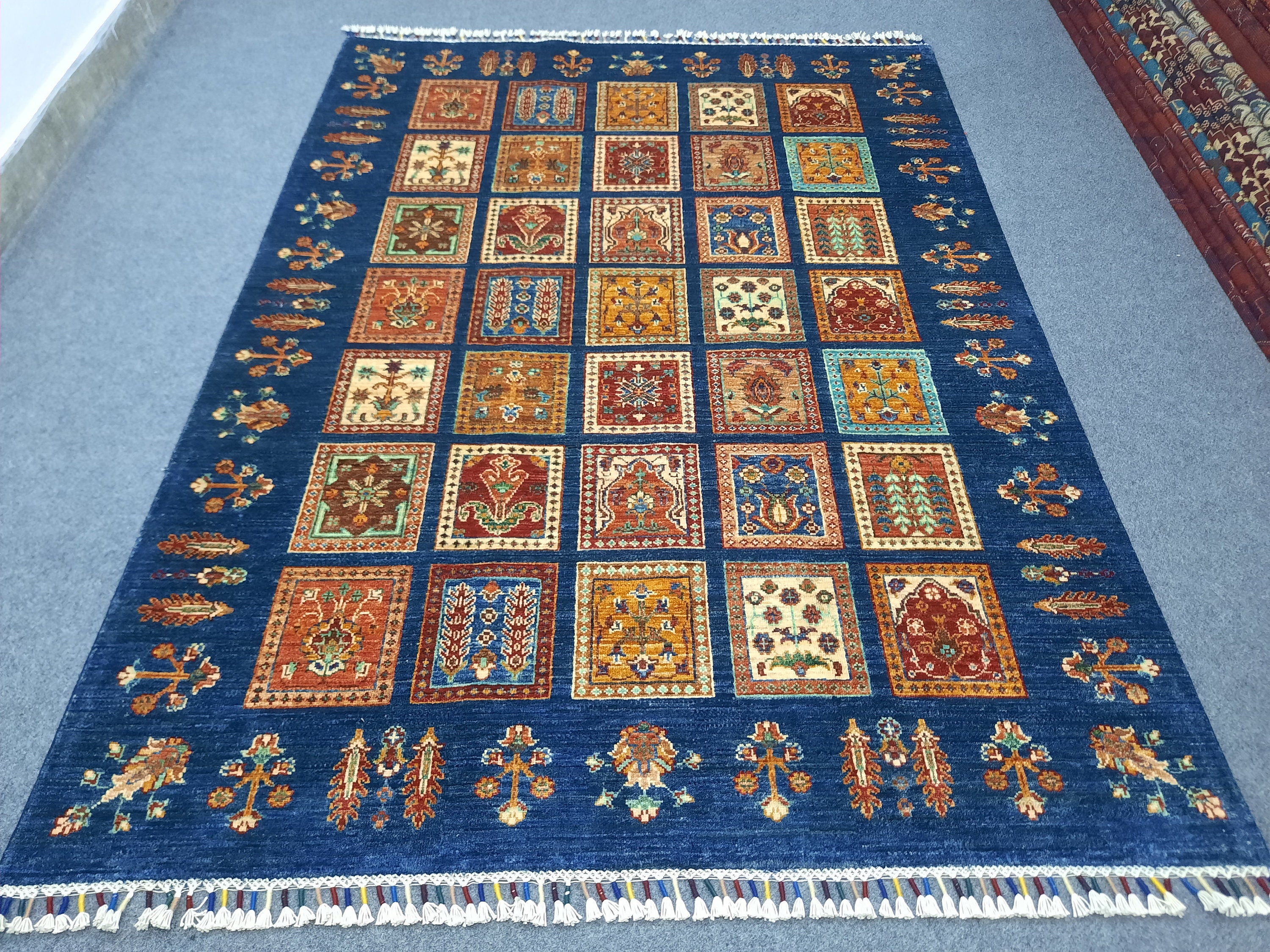 Größe: 67 ft by 49 ft Handgemachter Teppich Chobi Teppich | Etsy