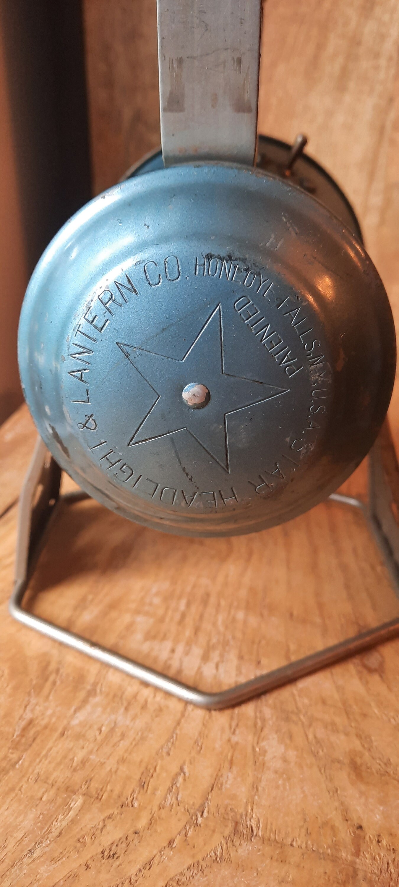 Vintage Star Headlight and Lantern Co Flashlight Honeoye Etsy
