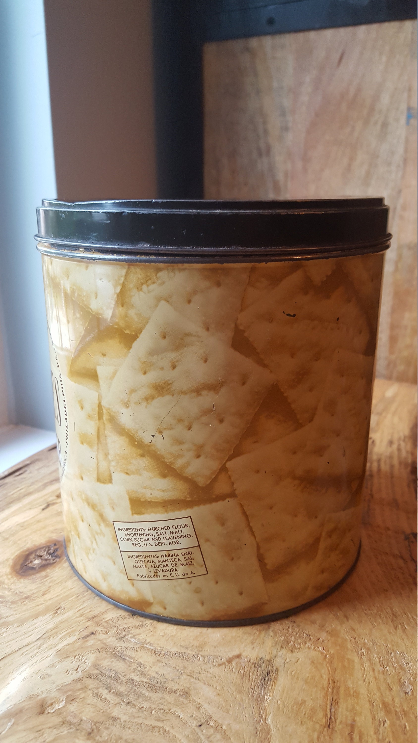 Vintage Keebler Saltine Cracker Tin Keebler Biscuit Company Etsy