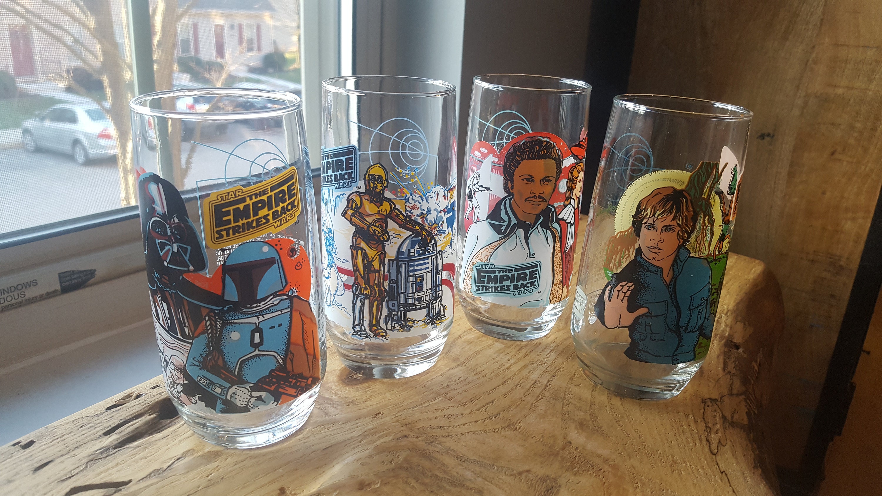 star wars collector glasses