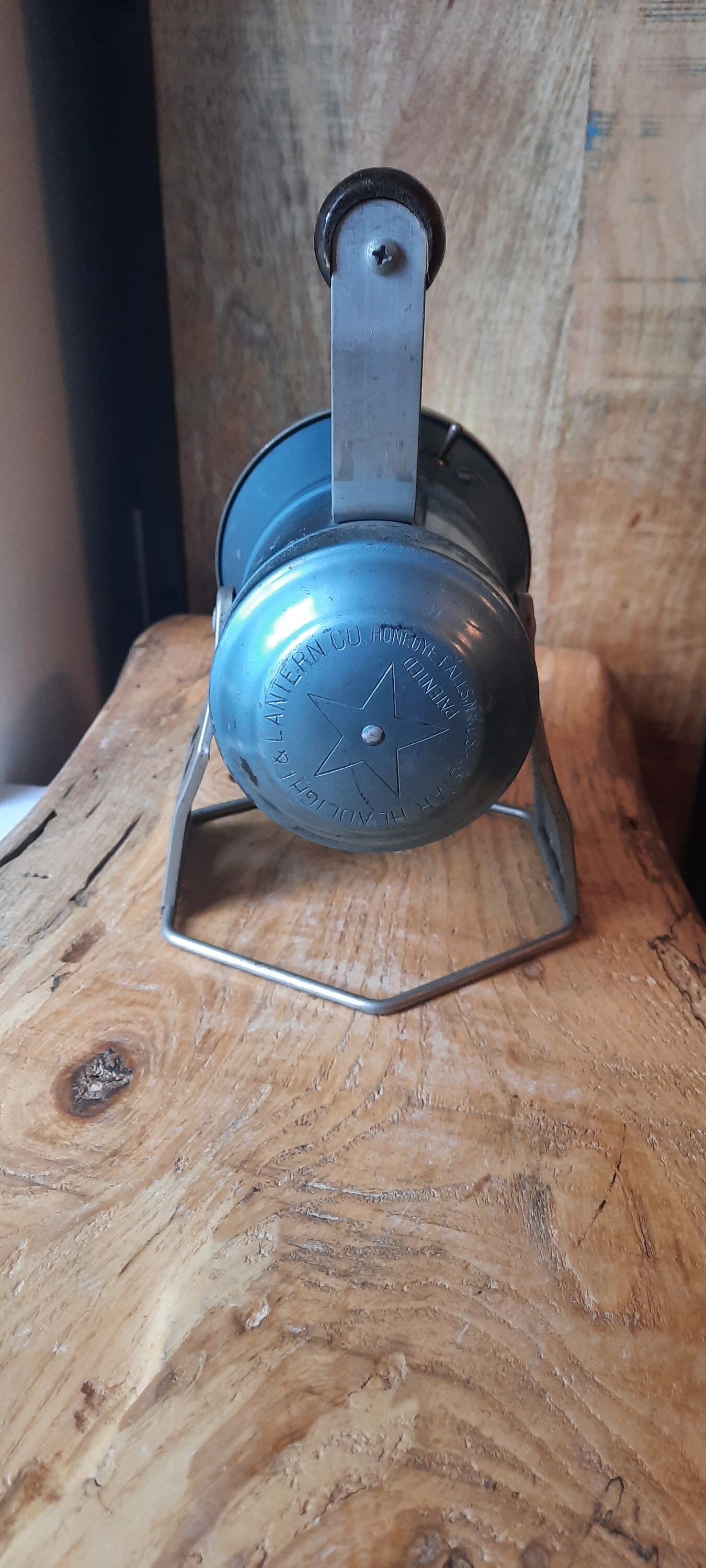 Vintage Star Headlight and Lantern Co Flashlight Honeoye Etsy