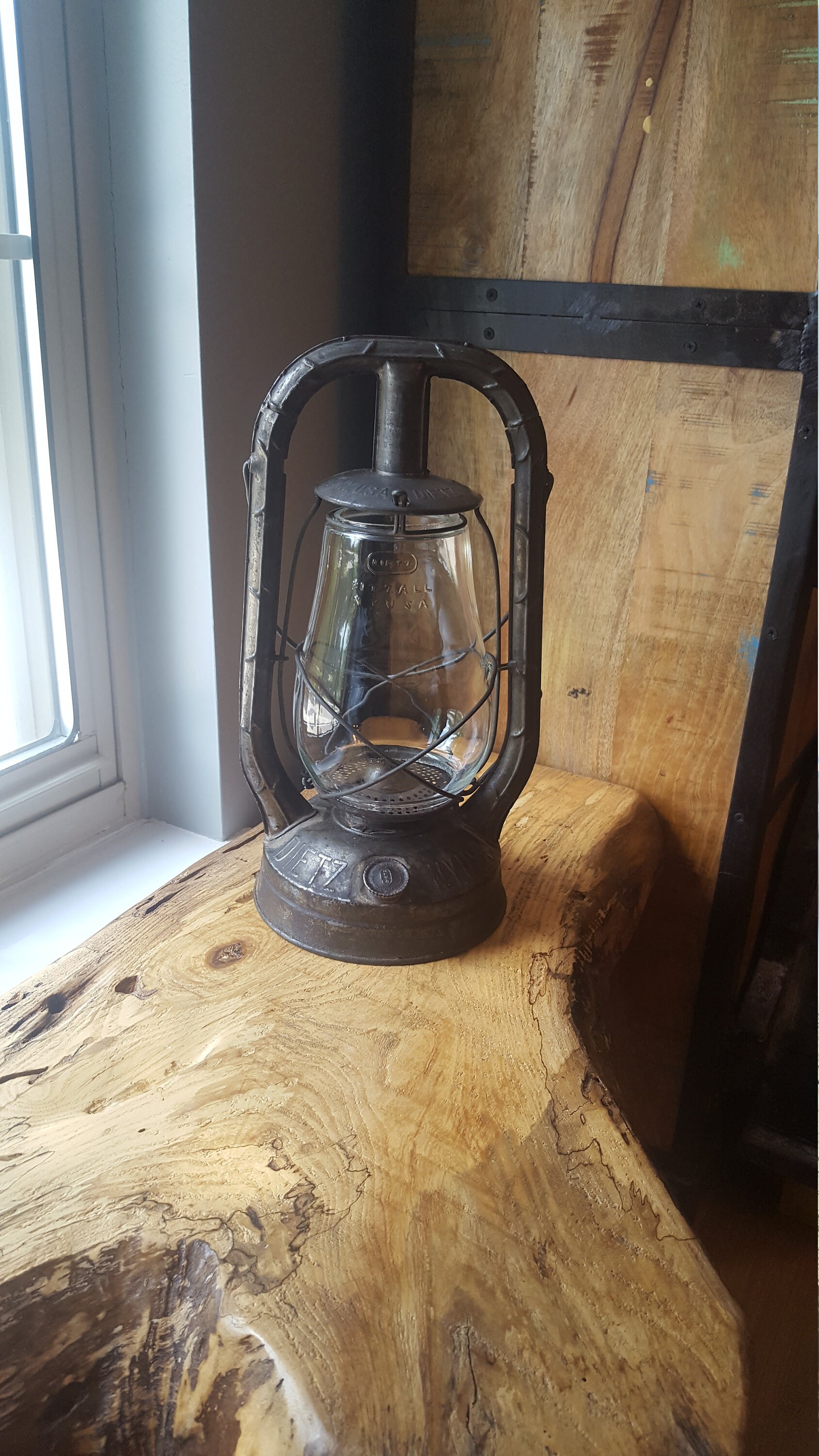 Antique Dietz Ny Monarch Barn Lantern New York