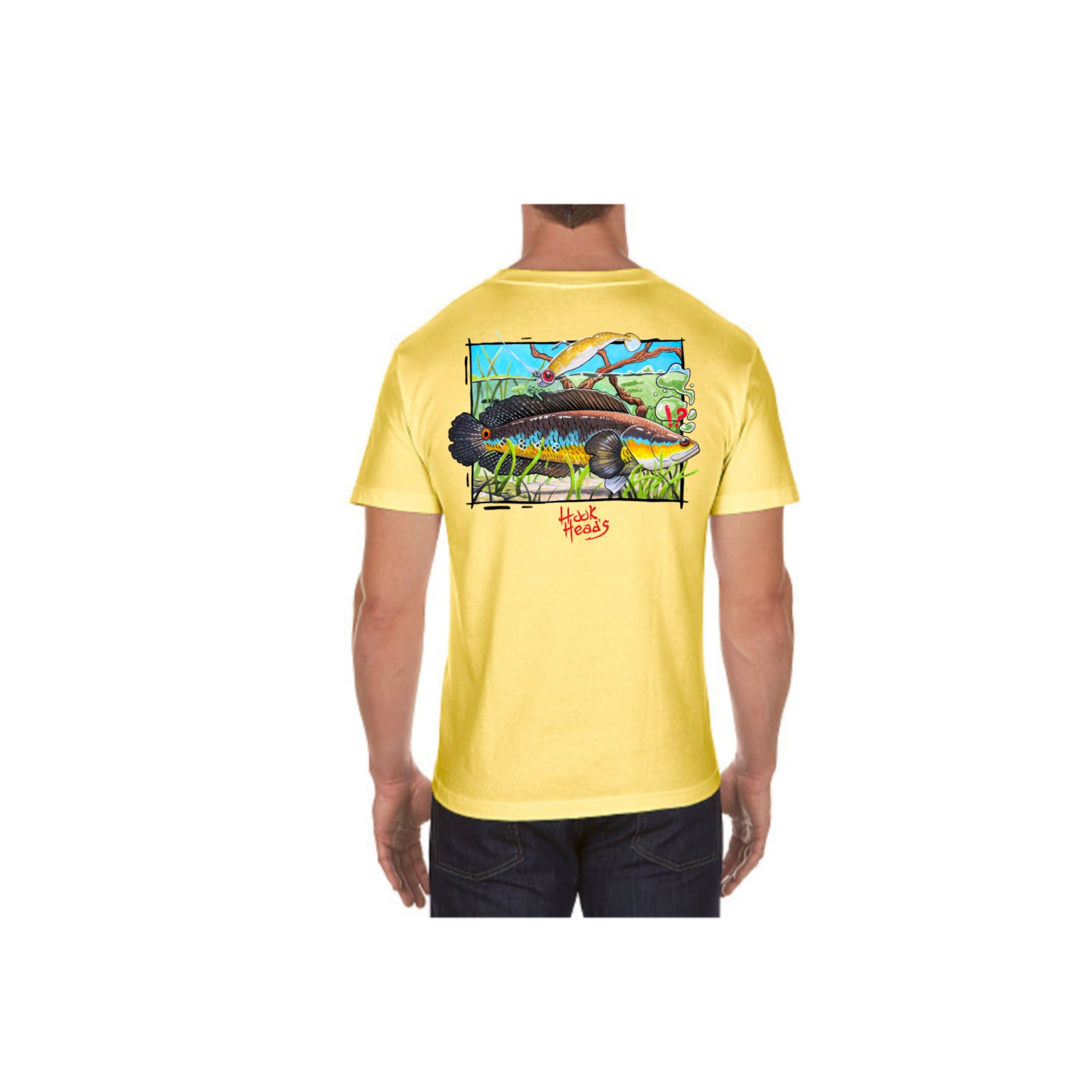 Snakehead T Shirt - Etsy