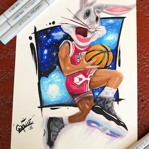 Space Jams Print 8.5&quot;x11&quot;