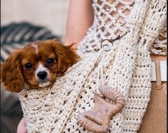 Pet Carrier Crochet Bag Pattern