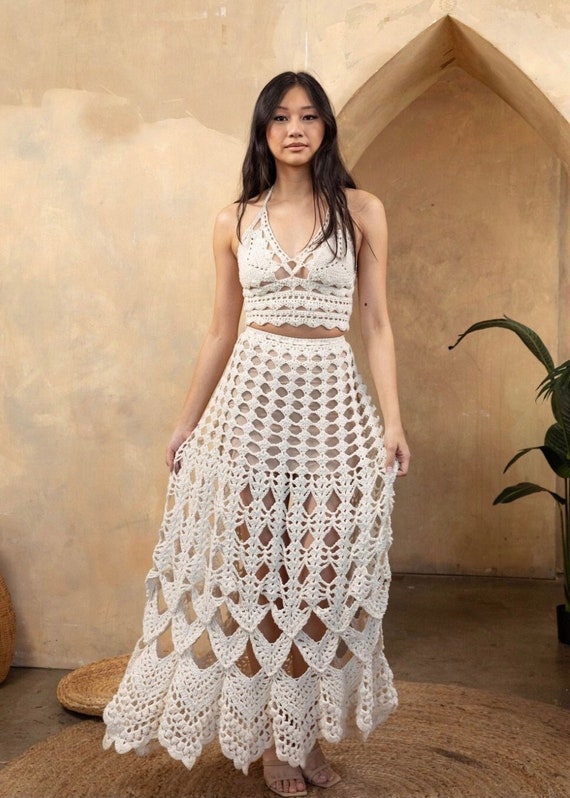 lotus dress crochet pattern The Lotus Skirt Pattern