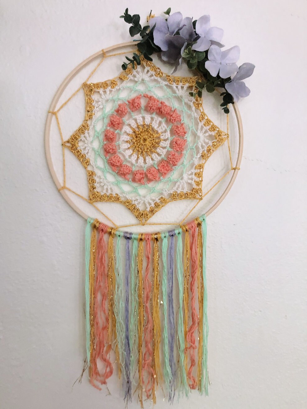 Baby Dream Catcher Etsy