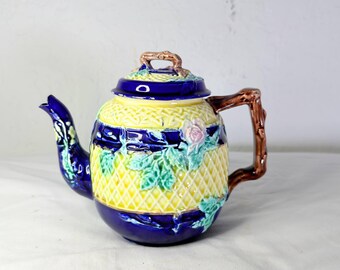 竹製の取っ手が付いた日本製急須 - Etsy 日本
