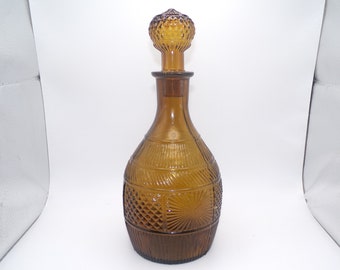 Antique Glass Decanter with Original Stopper