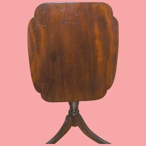 Antique Tilt Top Table 1850s