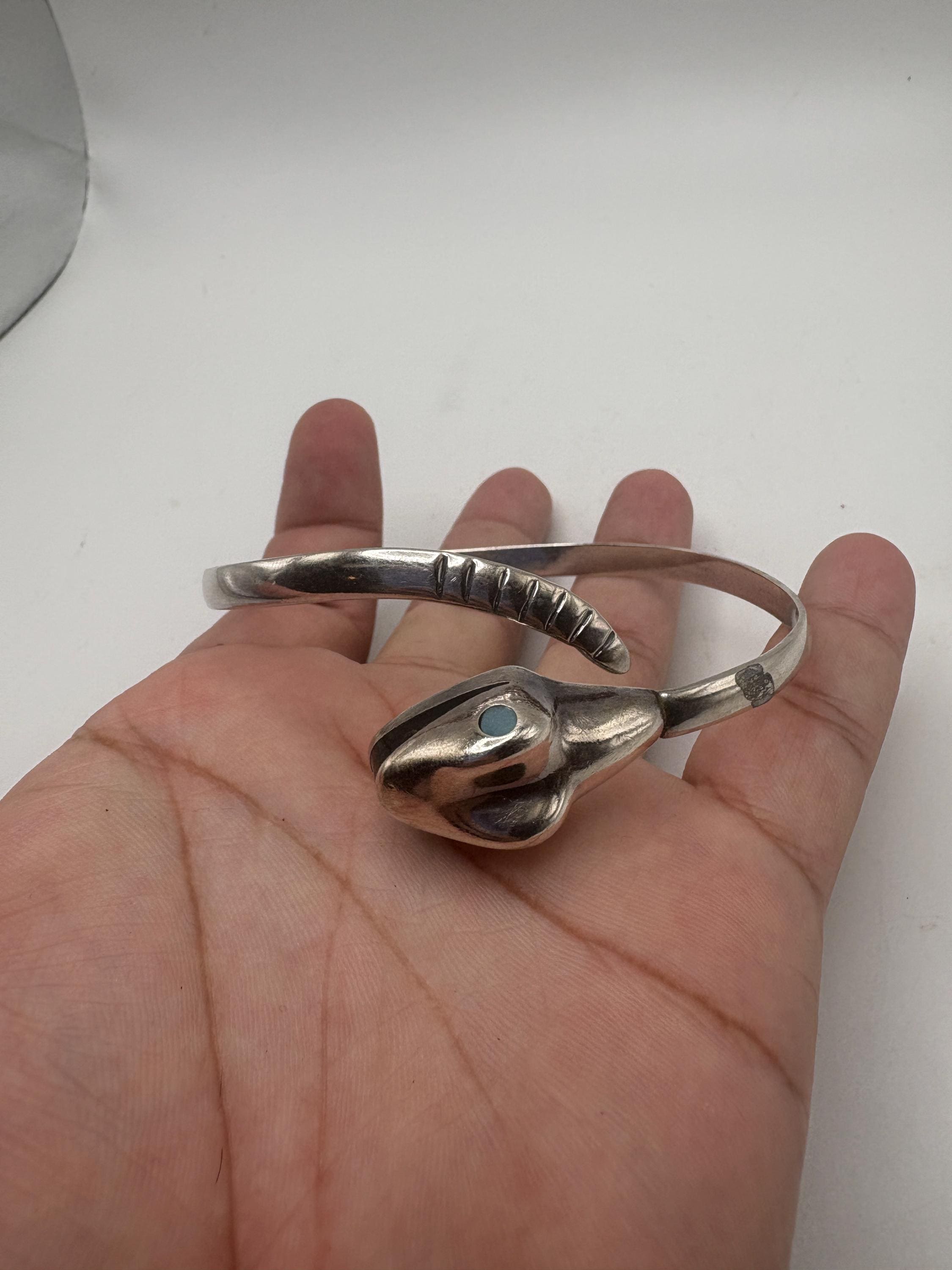 ヘビーバングル ／ メキシコ ／ スターリングシルバー925 メキシコ製 VINTAGE スターリングシルバー×真鍮 ヘビーバングル