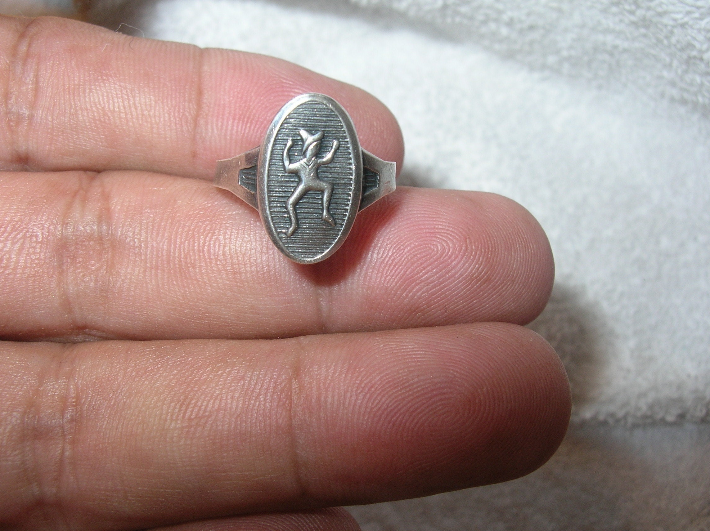 Vintage Girl Scout Ring