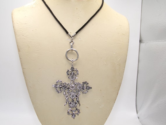アクセサリー MGC/Silver Vintage Large Cross PD MGC/Silver Vintage Large Cross PD