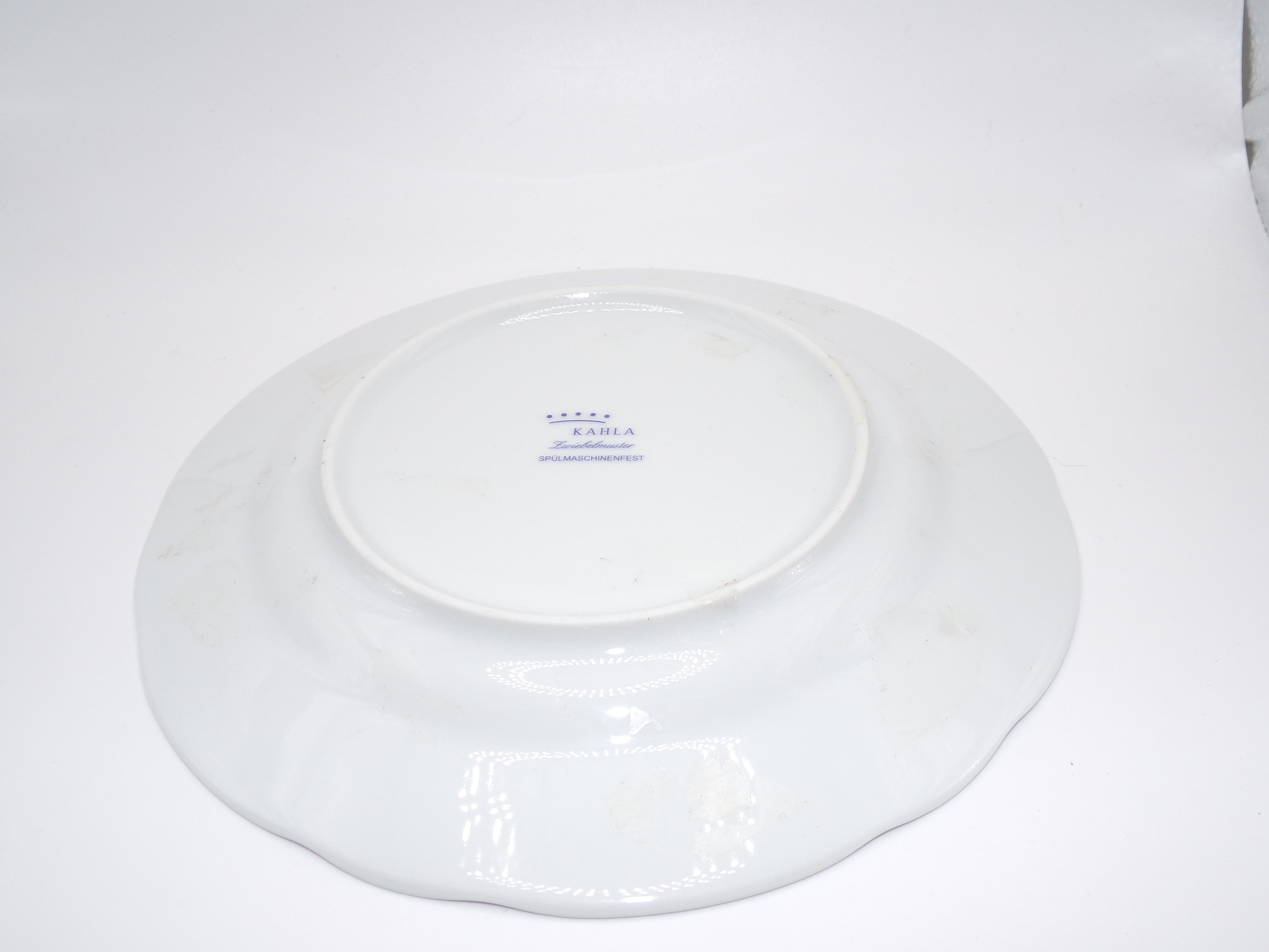 「chiichi」KAHLA　お皿 Vintage Porcelain Zwiebelmuster Kahla Onion Ware Plates - Etsy