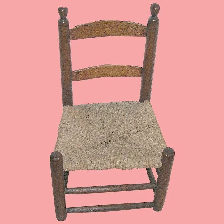 chaise De L'enfant Américain